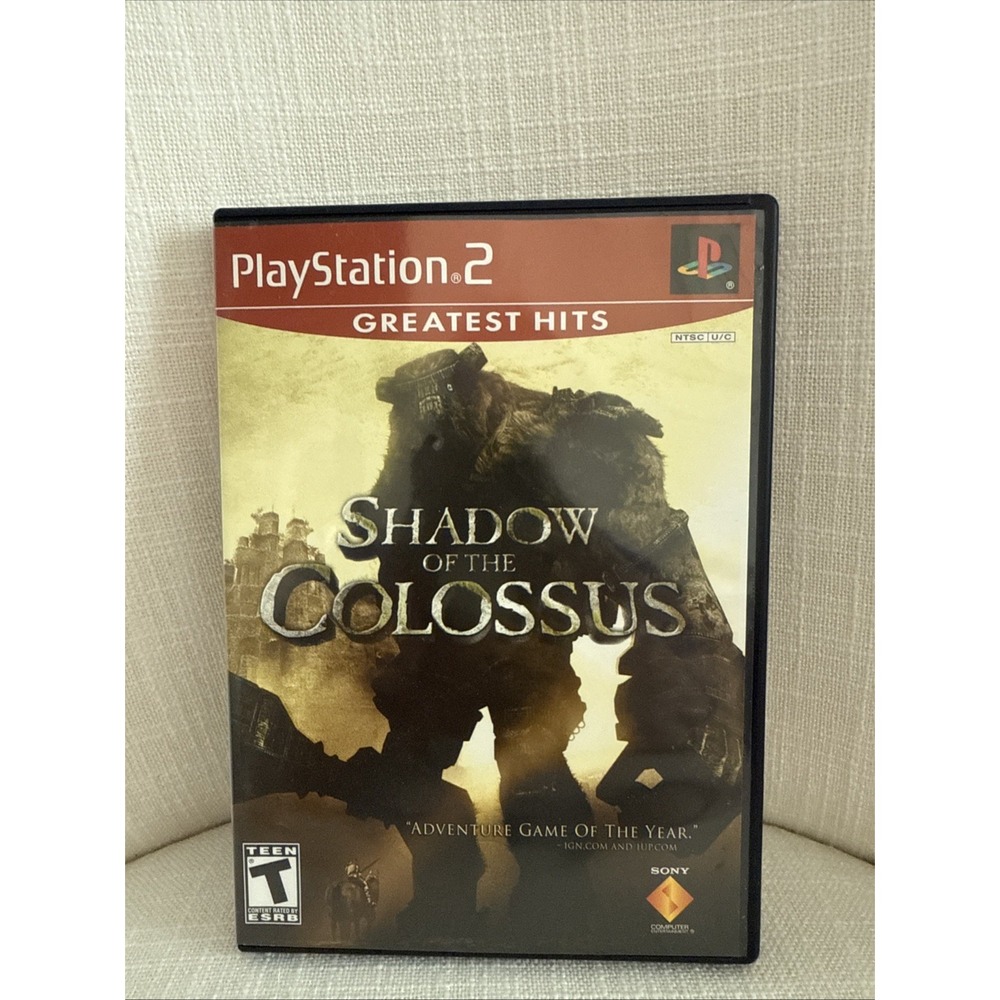 Shadow of the Colossus (Sony PlayStation 2, PS2 2005)‎ CIB - Tested